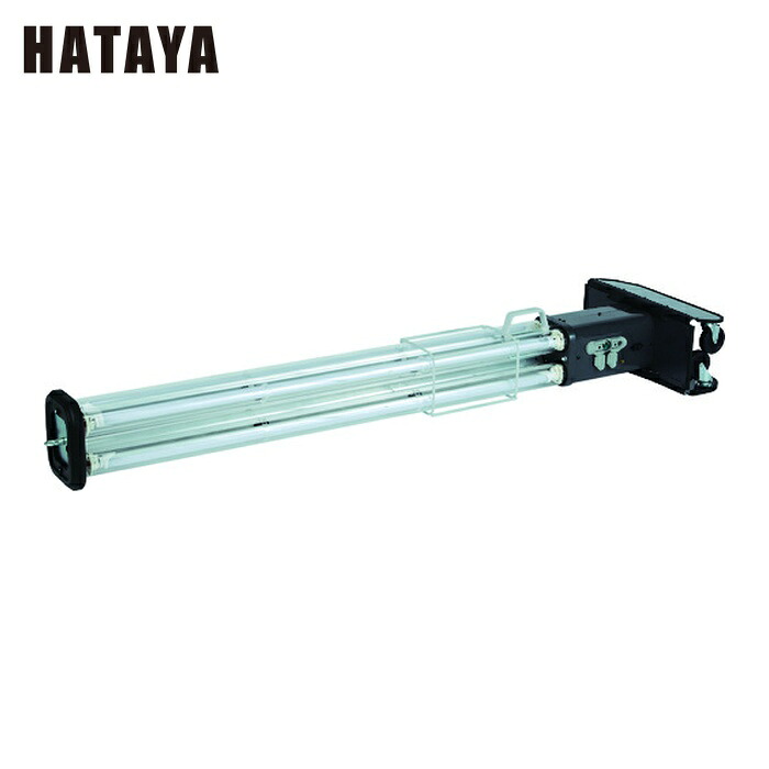 ハタヤ LLX-80K LEDロングライトスタンド 7200ルーメン (1台)