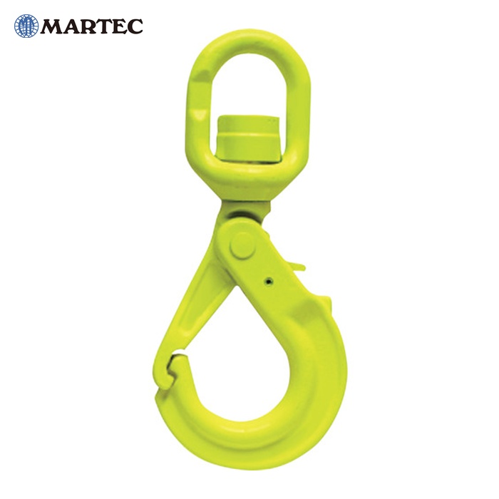 マーテック MARTEC LKBK-7/8-10 ベアリング入りグリップラッチスイベルフック LKBK-8 基本使用荷重2.0t (1個)