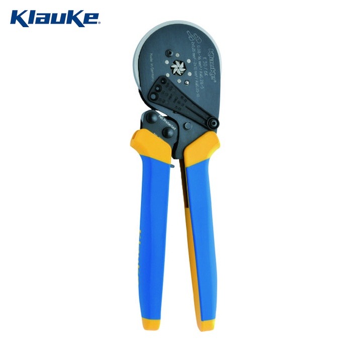 クラウケ Klauke K306K 圧着手道具 フェ置き目用 0.08~16sq 六角完成 (1丁)
