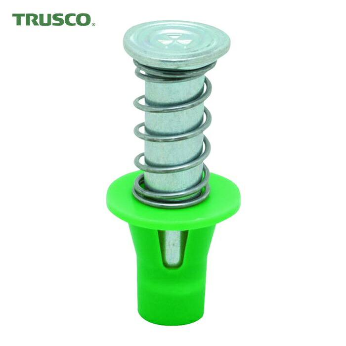 トラスコ TRUSCO ミカドキーストマン 緑 50個入 (1Pk) KM-3030-50P-GN