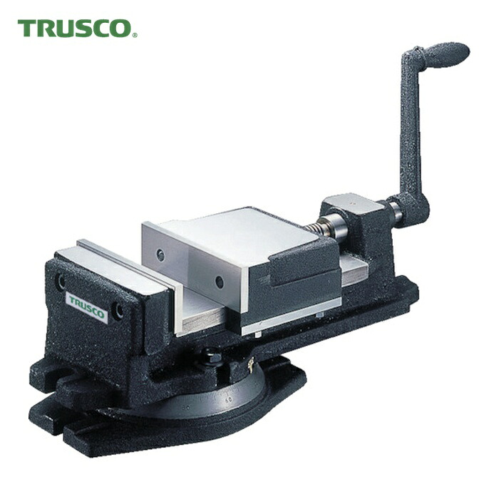 トラスコ TRUSCO K型ミーリングバイス 回転させる台付き添い人 100粍 (1台) KV-100 電動工具本体-花・ガーデン・DIY-その他