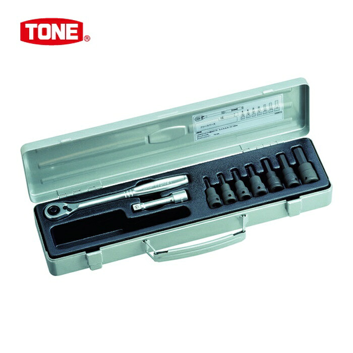 TONE トネ KH3072 ヘキサゴンソケットレンチセット(強力タイプ) (1S)|工具ランドこだわり館