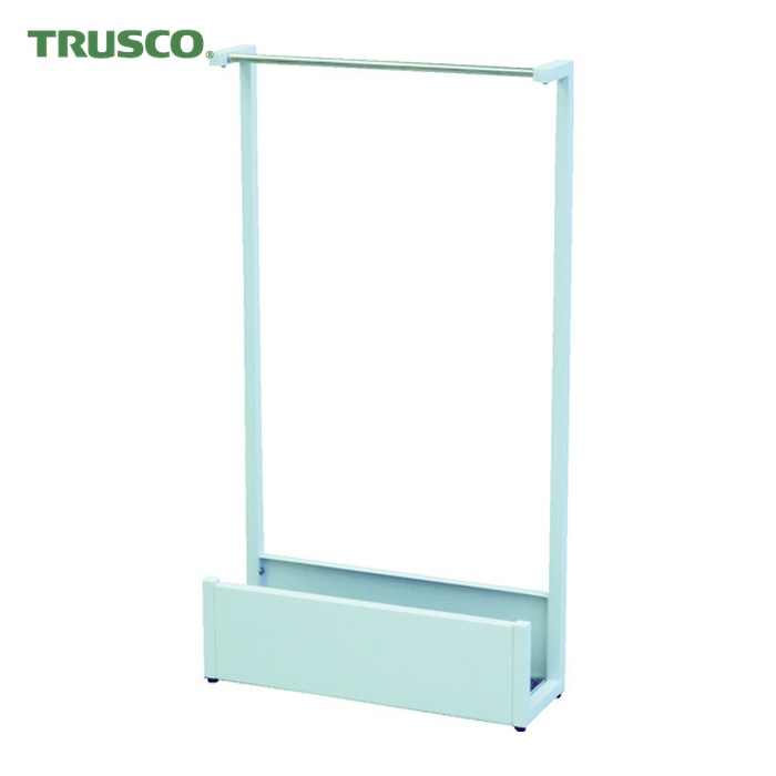トラスコ TRUSCO ハンギングアンブレラスタンド ホワイト (1台) HUS-W
