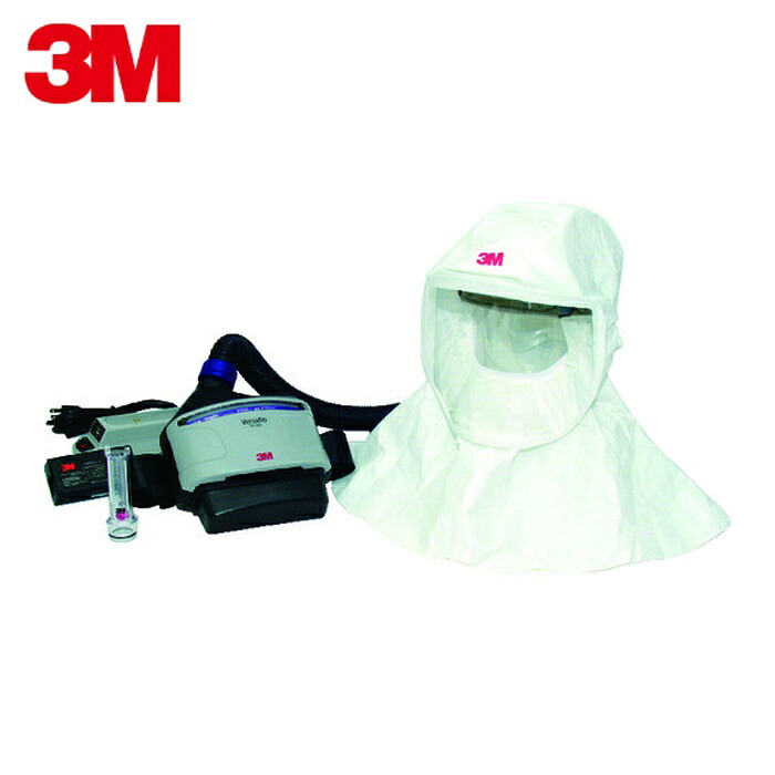 3M スリーエム バーサフロー[[TM上]] 電動ファン付き呼吸用保護具 JTRS-433J+ (1箱) JTRS-433JPLUS