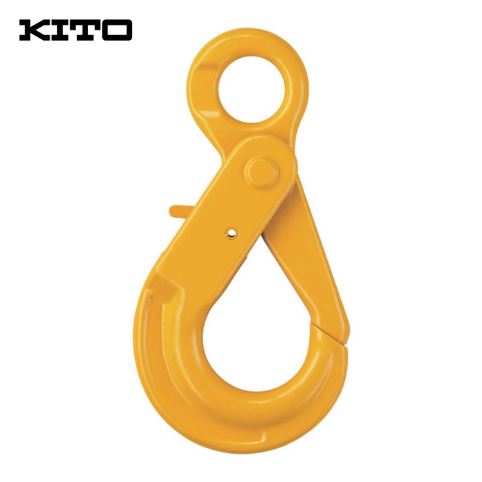 キトー HJJ10 チェンスリング カナグ部材(アイタイプ) シングルフックHJJ 基本使用荷重3.2t (1個)