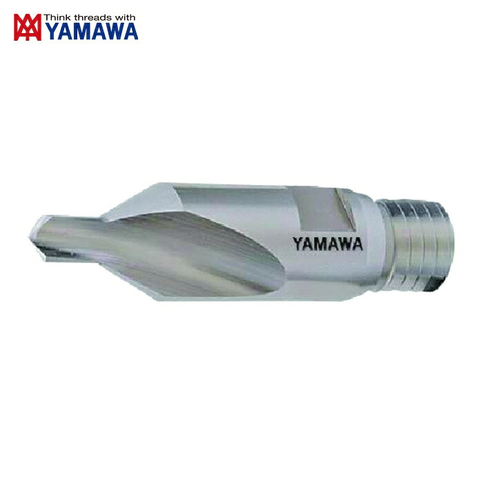 ヤマワ 弥満和 JO-C-CDS-A-5X60 合わせ目物の具 弱捻じれ溝A形60° 超硬真っただ中穴せん孔機 JO-C-CDS 5X60° (1本)