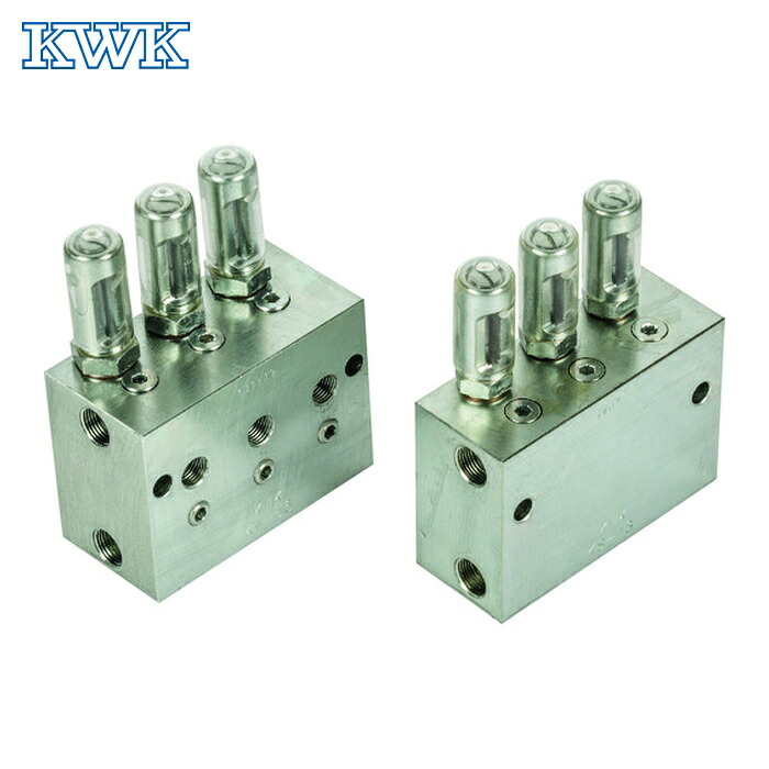 広和 KWK KS-32 潤滑装置 デュアルライン用分配弁 (1台) 12,099円