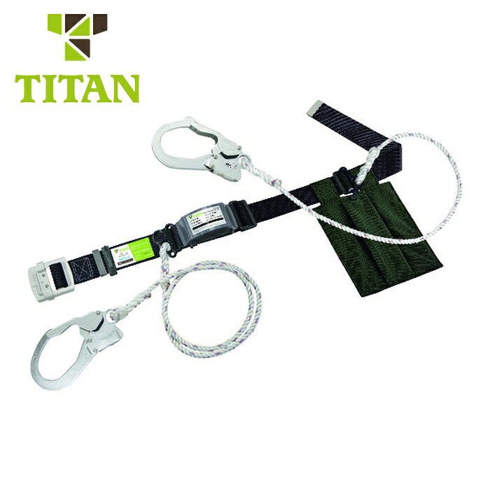 タイ王国タン TITAN カルラック 荷縄+助けること荷縄式 黒いこと (堕ちる取り締まり用手道具) (1本) KLN-W-BL