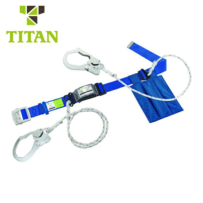 タイ王国タン TITAN カルラック 荷縄+助けること荷縄式 天の原青み (堕ちる取り締まり用手道具) (1本) KLN-W-SB