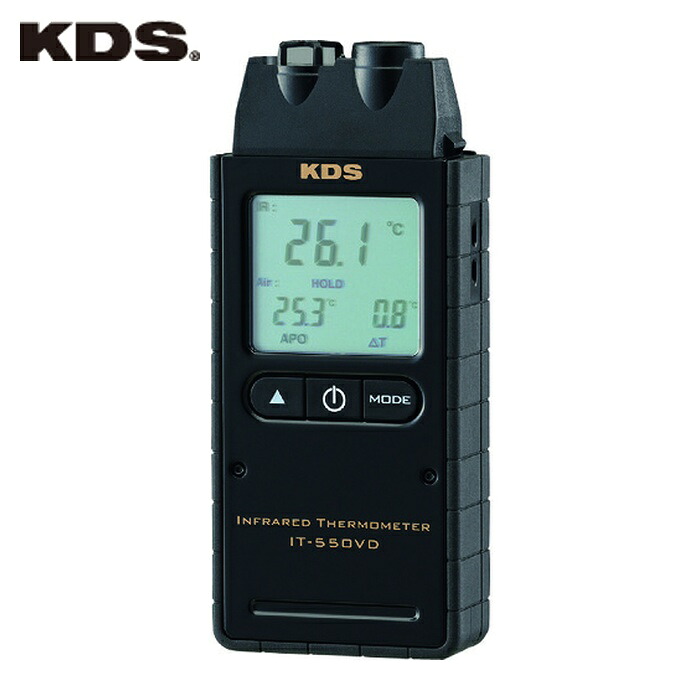 ムラテックKDS IT-550VD 赤外線放射温度計550VD (1個)