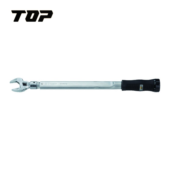 TOP トップ工業 HY-200NTG ヘッド反転式モンキ形グリップ付トルクレンチ 調整範囲40~200N・m (1本)