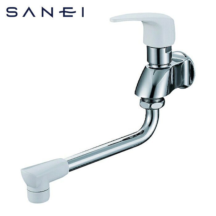 SANEI 三栄水栓 JA1071-13 シングル自在水栓 (1個)