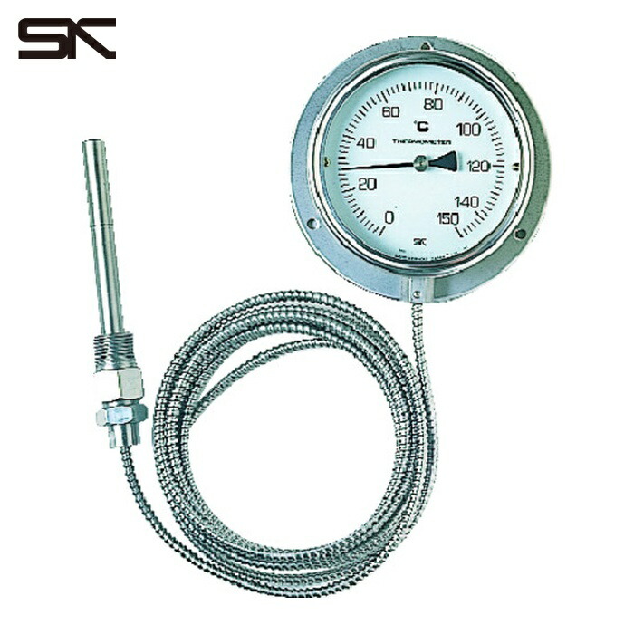 佐藤計量器 LB-100S-4 隔測指示温度計 (1個)｜工具ランドこだわり館