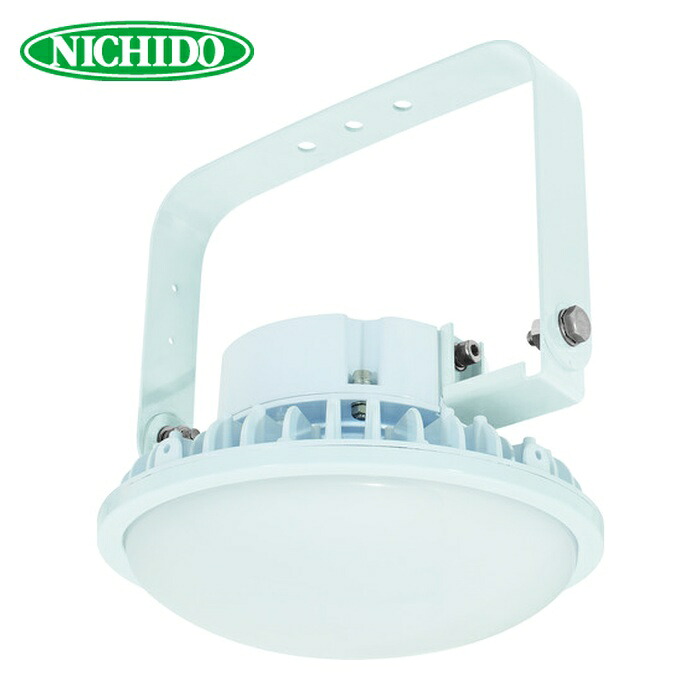 日動工業 NICHIDO L150B-P-HM110-50K ハイスペックハイディスク150W 電源装置内蔵型 昼白色 吊下げ型 乳白 (1台)