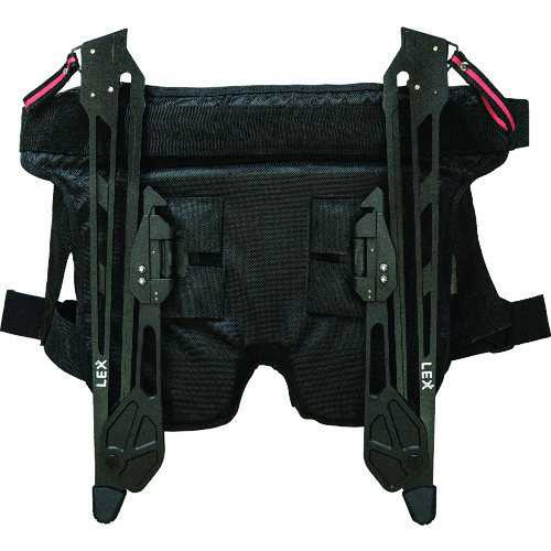 ASTRIDE ウェラブルチェア LEX 黒いこと (1着) LEX-BIONICCHAIR-BK