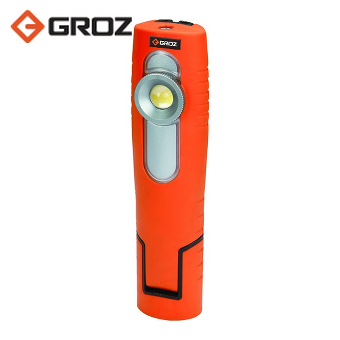 GROZ LED/375 充電式LEDインスペクションライト 10W COB 1000Lm (1個)