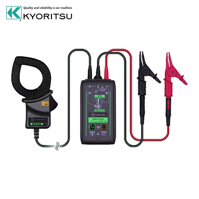 共立電気計器 KEW8342 コンセントテスタ用注入器 Φ40mm (1台)|工具ランドこだわり館