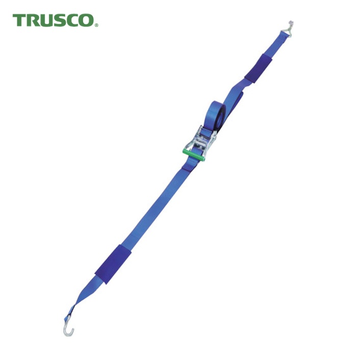 トラスコ TRUSCO ベルト荷締機(JIS規格品) 50mm幅 764kg ナローフックタイプ (1台) LBNH-5095