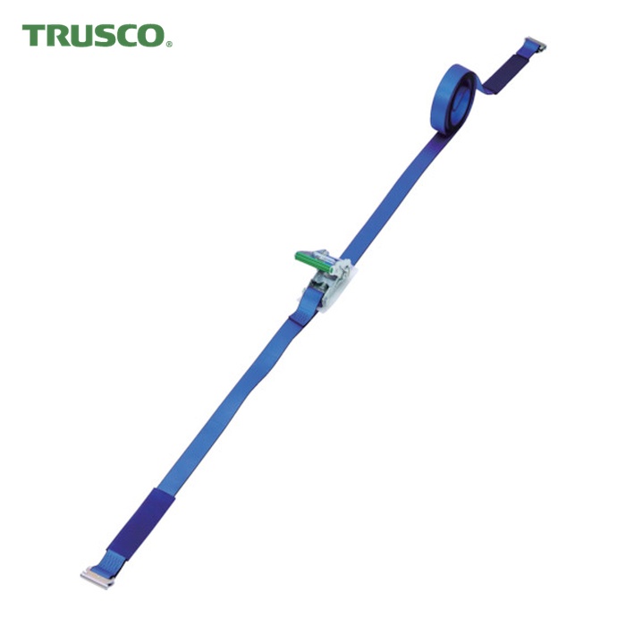 トラスコ TRUSCO ベルト荷締機(JIS規格品) 50mm幅 331KG Tワンピースタイプ (1台) LBTP-5050