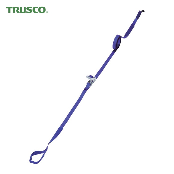 トラスコ TRUSCO ベルト荷締機(JIS規格品) 35mm幅 509KG アイタイプ (1台) LBY-3535
