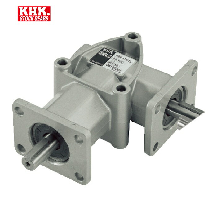 KHK 小原歯車 KBX-101T ベベルボックスKBX-101T (1個)|工具ランドこだわり館