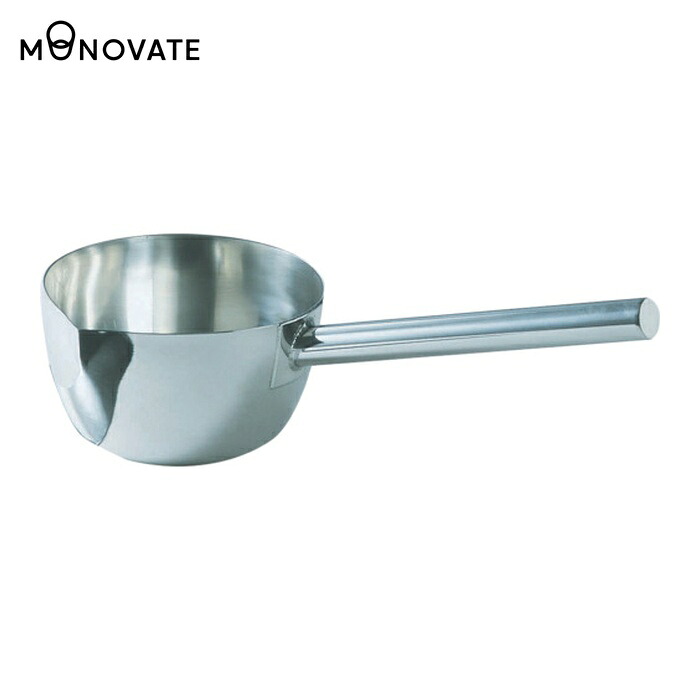 MONOVATE ステンレス鋼杓(柄長さ250粍) 1L (1個) HS-1-250