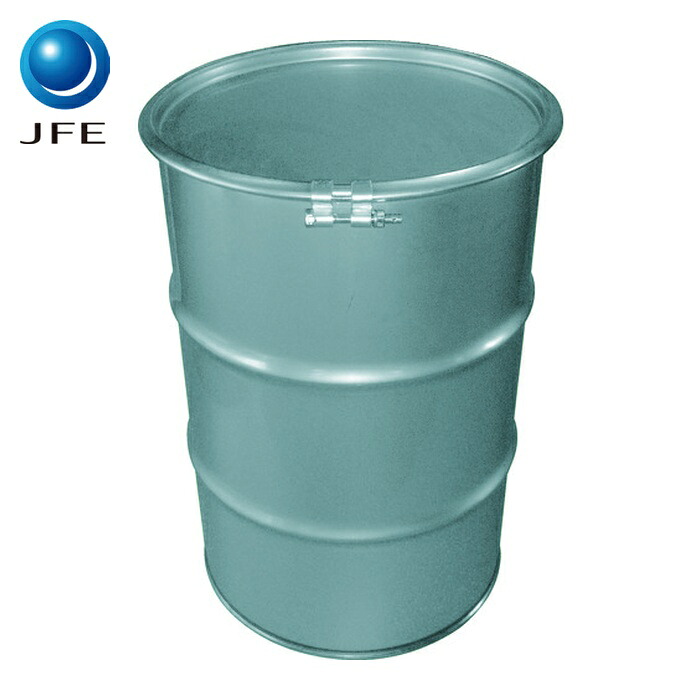 JFE KD-200B ステンレスドラム缶オープン缶 (1本)｜工具ランドこだわり館