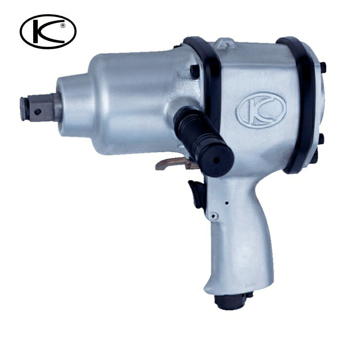 空研 KW-20PI 3/4inSQ中型エアインパクトレンチ(19粍角) KW-20PI (1台)