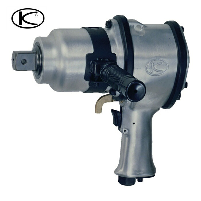 空研 KW-3800P 1inSQ超軽さN型大型エアインパクトレンチ(25.4粍角) KW-3800P (1台)