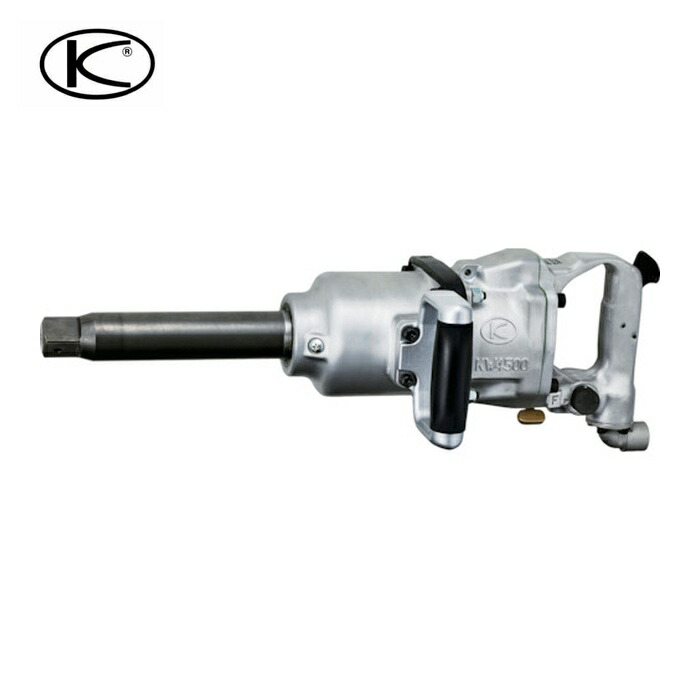 空研 KW-4500GL 1inSQ超軽さN型大型エアインパクトレンチ(25.4粍角) KW-4500GL (1台)