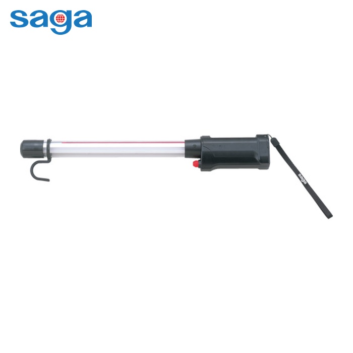 嵯峨電機 saga LB-8LA ハンドライト 充電式コードレスライト(電池パック付) 標準 明るさ460lm (1台)