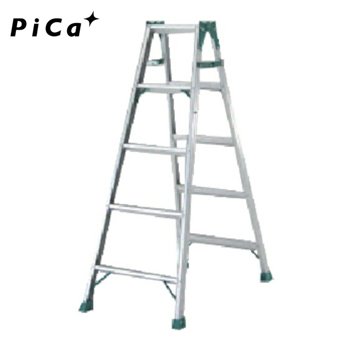 ピカ Pica JOB-150E はしご兼用脚立スーパージョブJOB型 5尺 (1台)
