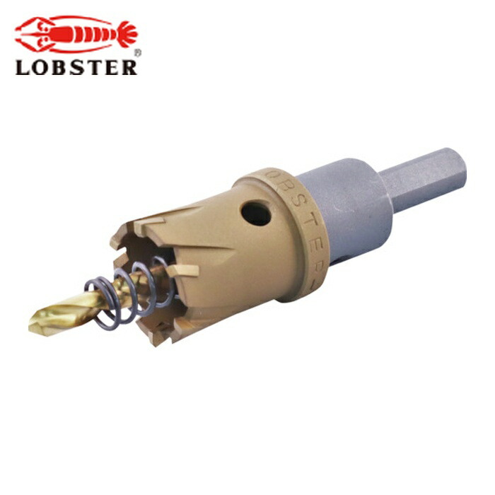 エビ ロブテックス HO26G 超硬ホルソー(チタンコーティング) 26mm (1本)