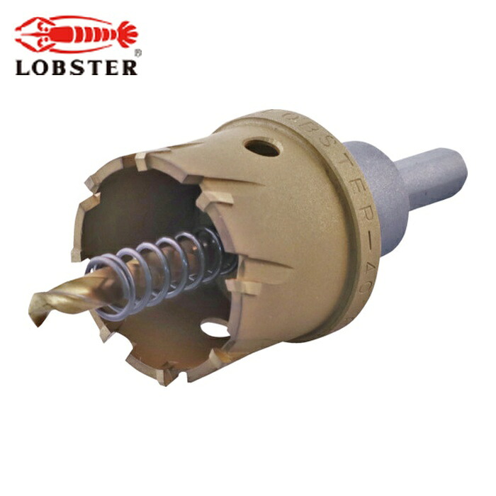 エビ ロブテックス HO41G 超硬ホルソー(チタンコーティング) 41mm (1本)|工具ランドこだわり館