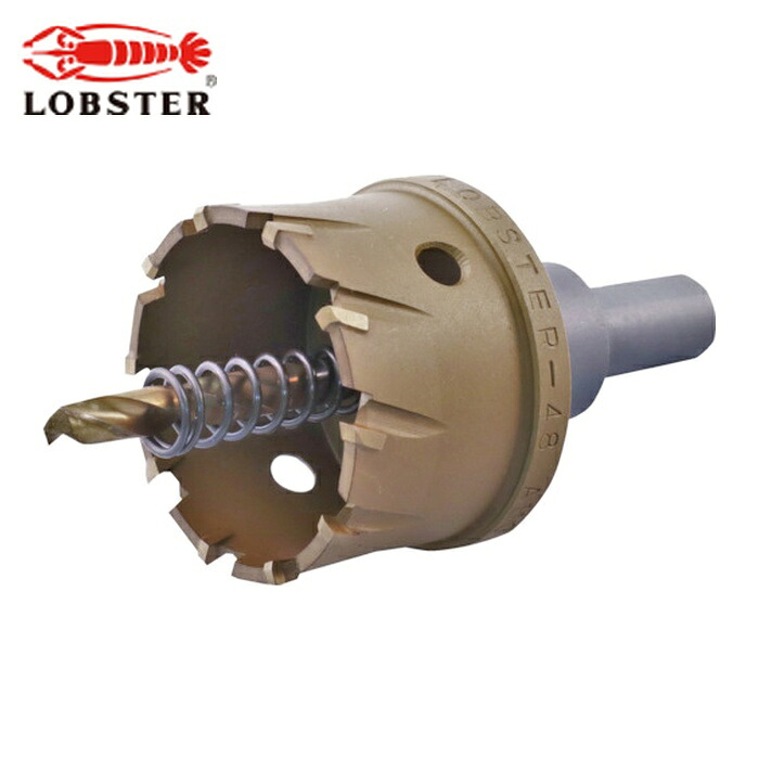 エビ ロブテックス HO47G 超硬ホルソー(チタンコーティング) 47mm (1本)｜工具ランドこだわり館 8,281円