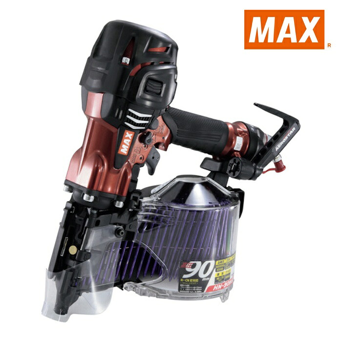 マックス MAX HN90N6DR スーパーネイラ HN-90N6(D)-R (1台)