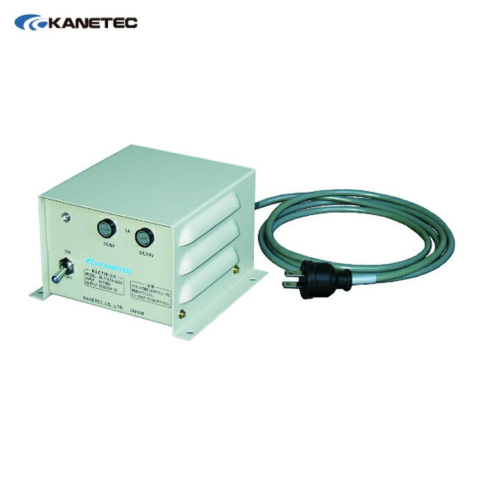 カネテック KANETEC KR-T101A-6/24 電磁ホルダ用整流器 (1台)｜工具ランドこだわり館