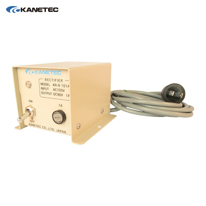 カネテック KANETEC KR-N101A 電磁チャック用整流器 (1台)
