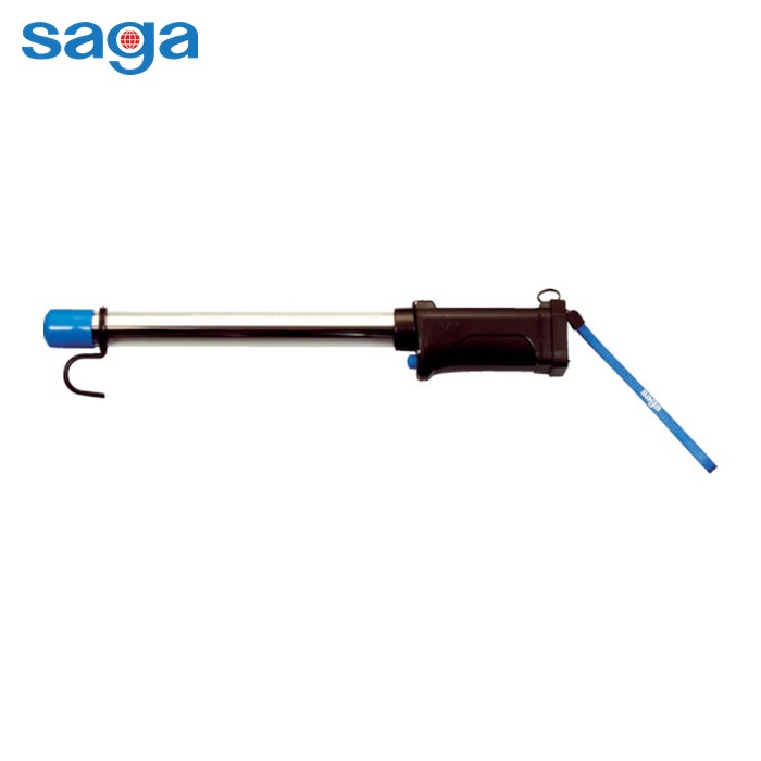 嵯峨電機 saga LB-8W-UV ブラックライト 紫外線照射ストロングライト 充電式コードレスタイプ 8W (1台)