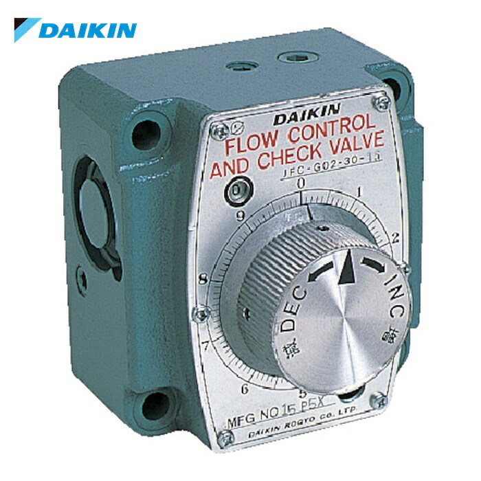 ダイキン DAIKIN JF-G02-30-15 流量調整弁 (1個)