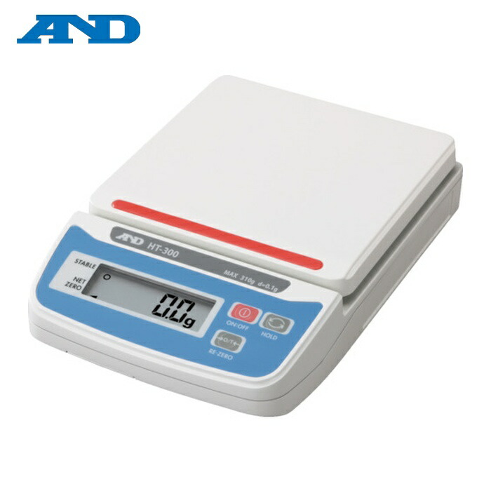 A&D エーアンドディ HT300 コンパクトスケール 0.1G/310G (1台)