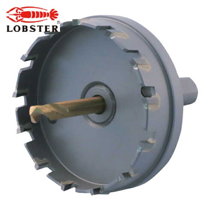 エビ ロブテックス HO-65S 超硬ホルソー(薄板用) 刃径65mm (1本)