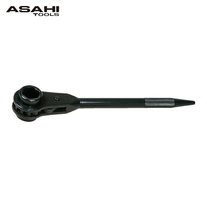 旭金属工業 ASH KS0075 強力型片口ラチェットスパナ 75mm (1丁)|工具ランドこだわり館