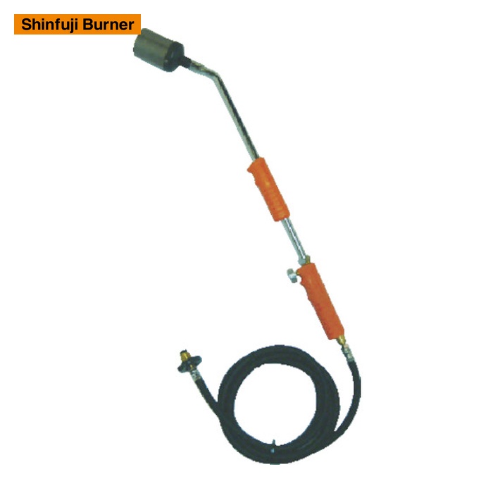 新富士バーナー SOTO プロパンバーナー L-7(ホース5m) (1S) L-7-5