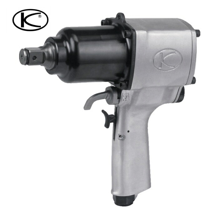 空研 KW-2800PA 3/4inSQ超軽さN型中型エアインパクトレンチ(19粍角) KW-2800PA (1台)