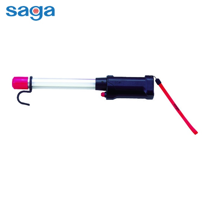 嵯峨電機 saga LB-6LAE ハンドライト 充電式コードレスライト(電池パック付) 耐薬品 明るさ280lm (1台)｜工具ランドこだわり館