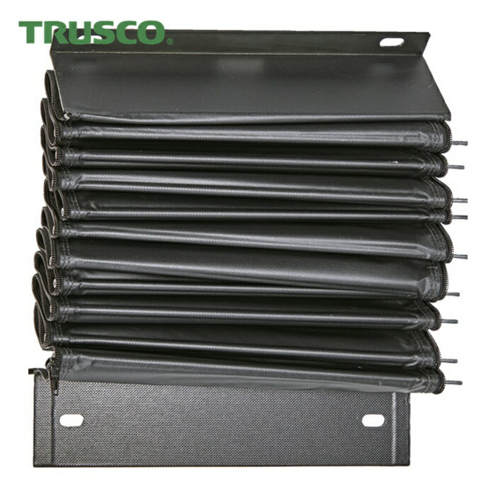 トラスコ TRUSCO テーブルリフト専用後付分割式ジャバラ 300 延長用 (1枚) HLST-300