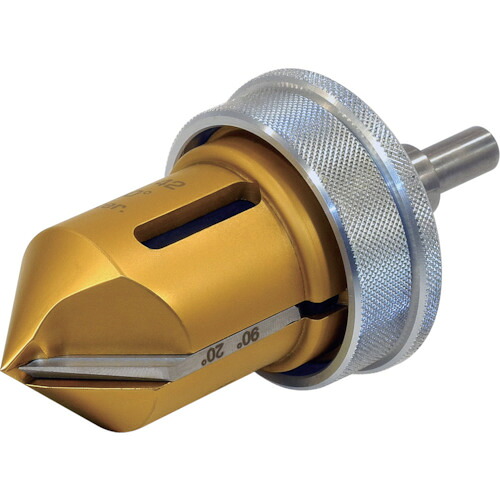 ノガ NOGA KP01-095 2-42口径用カウンタシンク90°10/16粍シャンク (1本)