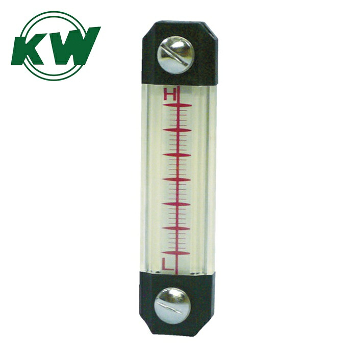 協和 長型オイルゲージ 目盛微細 全長146mm (1個) KL-120