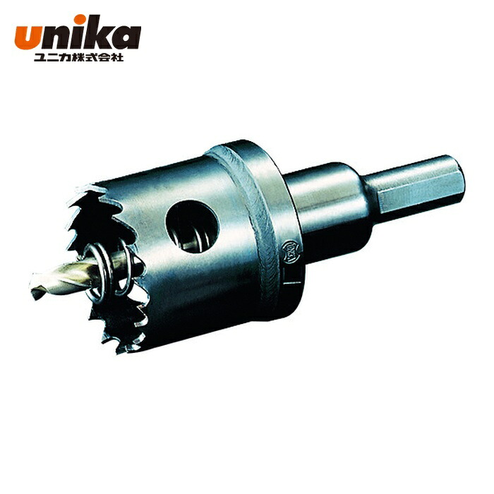 ユニカ unika HSS-70 HSS ハイスホールソー70mm (1本)